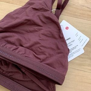 lululemon strappy bra